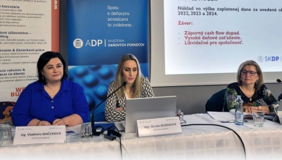 Prednášky o nepeňažných vkladoch a úrokových nákladoch na konferencii